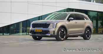 Kia Sorento (2025) test: zevenzits PHEV gaat net als Snollebollekes van links naar rechts