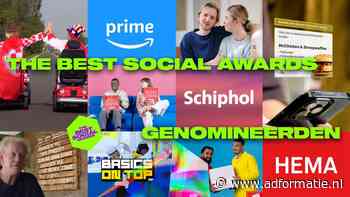 Hema en McDonald's vaakst genomineerd in business-categorie The Best Social Awards