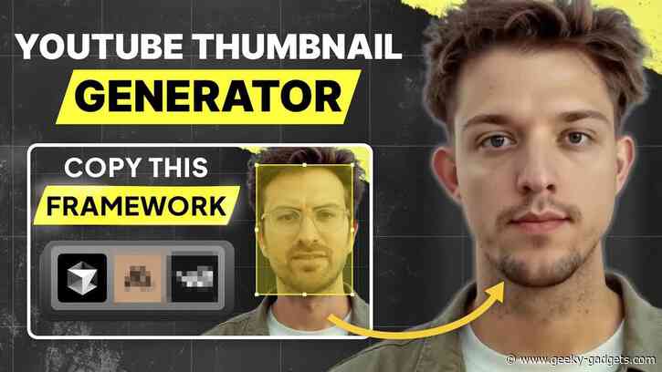 Build a Fully Automated AI YouTube Thumbnail Generator (No Code)