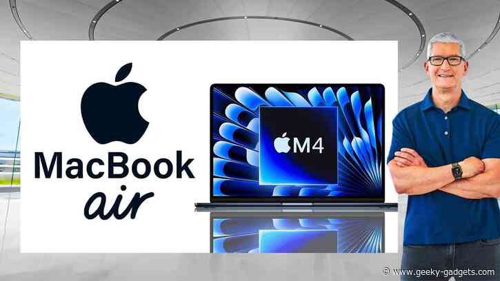 M4 MacBook Air SHOCKING Release Date & Price LEAKED!