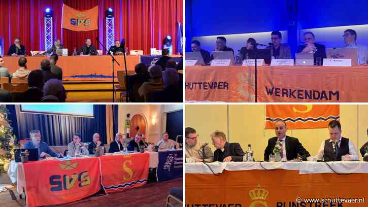 Vergrijzing dwingt Schuttevaer-afdelingen tot fusie