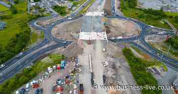 Heads of the Valleys &pound;1.4bn road project on track for summer completion