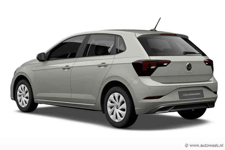 Nieuwe goedkopere instappers voor Volkswagen Polo, Taigo, T-Cross en T-Roc