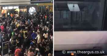 Train fire sees passengers evacuated from station: all we know