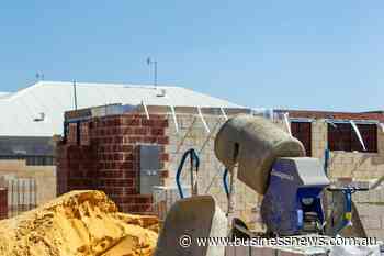 WA dwelling approvals up 18pc