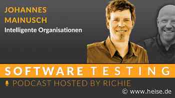 Podcast Software Testing: Intelligente Organisationen