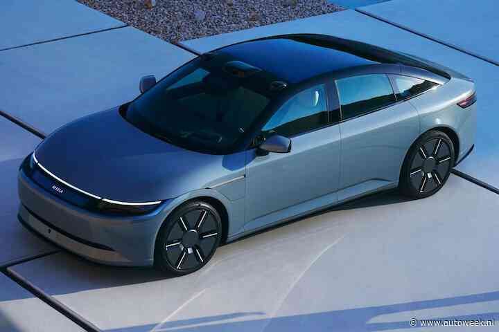 Afeela 1: eerste model van Honda en Sony valt op papier wat tegen