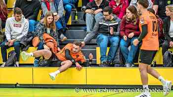 Faustball Champions Cup: TSV Calw jubelt über Silber