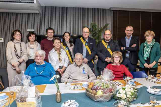 Lodewijk blaast 103 kaarsjes uit