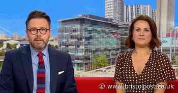 BBC Breakfast's Nina Warhurst apologises to co-star with four-word comment