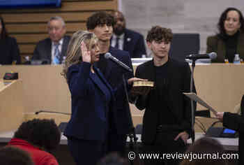 ‘A fantastic future’: New CCSD trustees take office, promising change