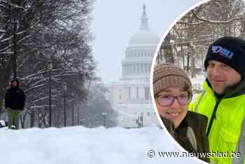 Uitgeweken Vlamingen over extreem winterweer in Verenigde Staten: “De winkelrekken zijn leeg en de snelwegen zijn afgesloten”