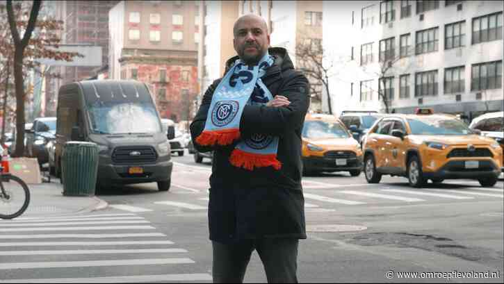 Almere - Almeerse voetbaltrainer gaat naar New York City FC