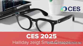 CES 2025: Halliday zeigt Smart Glasses