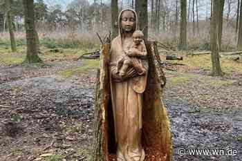 Trotz Ermittlungen: Madonna im Wald bleibt ein Mysterium