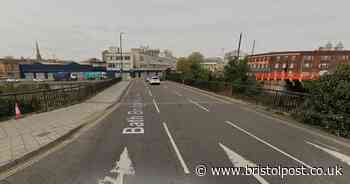 Live: A4 Bath Bridge blocked by crash with traffic building