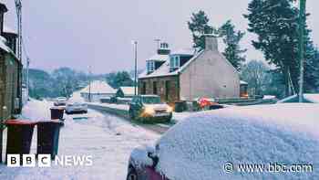 Fresh snow and ice warnings in place for Scotland