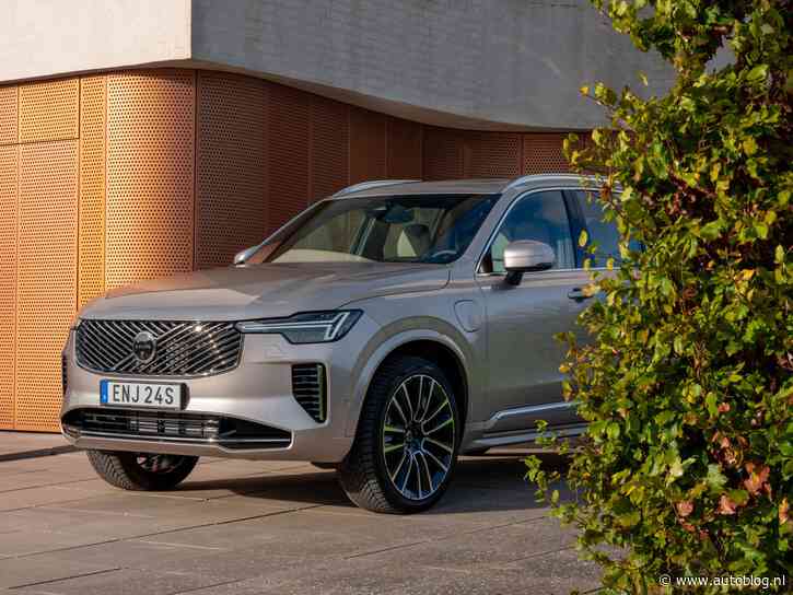 Volvo verkoopt nog steeds veel meer plofmotoren dan EV’s