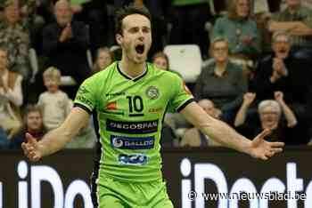 Na bekerfinale wil Gilles Vandecaveye met Decospan Menen nu ook BeNe Conference bereiken: “Meteen belangrijk drieluik”