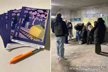 NMBS krijgt nieuwjaarskaarten toegestuurd voor meer treinen en zitplaatsen