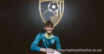 “I’m over the moon": Young keeper signs for Cherries