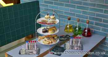 Test tube lemonade and petri dish jelly - how kids are taking over afternoon tea
