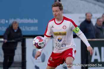 FC Gullegem-aanvoerder geeft goede voorbeeld en tekent als eerste bij
