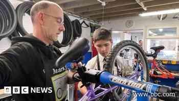 Bike team helping people gear up for the future