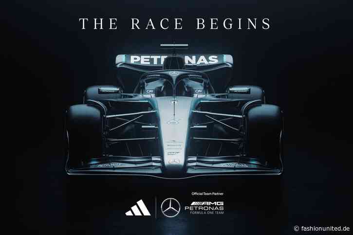 Formel 1-Partnerschaft: Adidas lässt mit Mercedes die Reifen quietschen