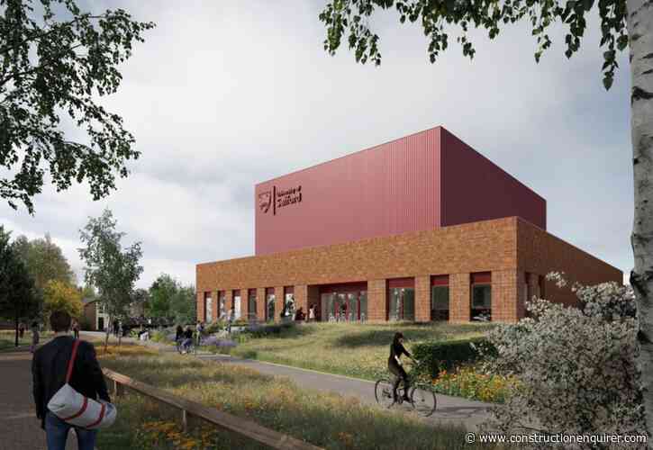 Morgan Sindall bags Salford Uni acoustics building