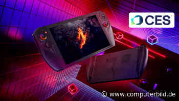 CES 2025: Acer stellt Gaming-Handhelds Nitro Blaze 8 und Nitro Blaze 11 vor