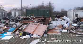Horrendous fly-tip leaves club 'pig-sick' after '10 truckloads' dumped