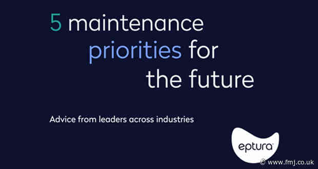 Top maintenance priorities for future success