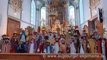 Sternsinger Egling