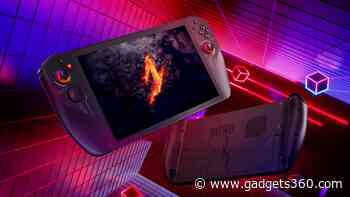 CES 2025: Acer Nitro Blaze 11, Nitro Blaze 8 Handheld Console Launched Alongside Nitro Mobile Controller