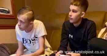Three appear in court charged with assisting Max and Mason's murderers