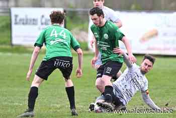 Robbe Van der Perren (KVK Ninove B) belooft vuurwerk in Ninoofse derby: “Osta Meerbeke moet zondag voor de bijl”