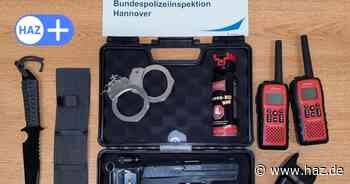 Hauptbahnhof Hannover: Polizei stellt schwer bewaffneten Jugendlichen