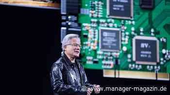 Nvidia: US-Chiphersteller stellt AI-Computer im Miniformat her
