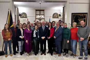 Derde legislatuur voor Koen Palinckx, nieuwe voorzitter districtsraad en minuut stilte voor Bruno Peeters