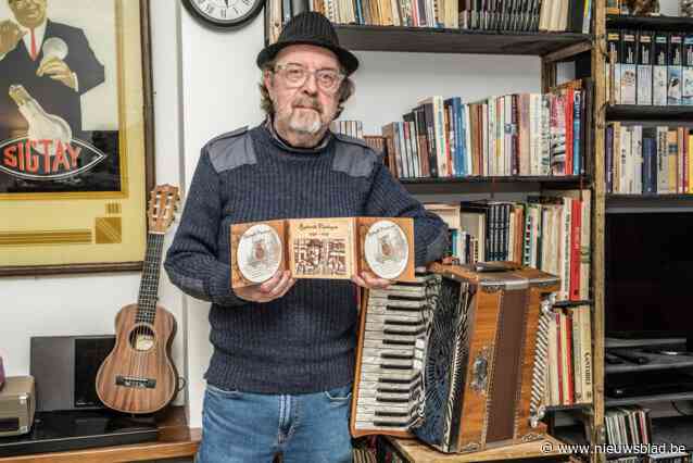 Bekend van Het Zwien en De Vaart: Robrecht (71) vat halve eeuw als muzikant samen in dubbel-cd: “Ik doe het nog altijd even graag”