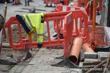 Affligemdreef enkele richting tot eind januari, gemotoriseerd verkeer moet omleiding volgen