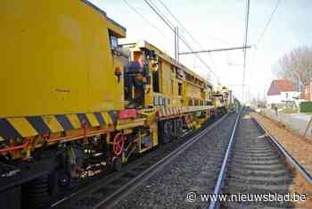 Infrabel werkt aan de sporen tussen Oudenaarde, Kortrijk en Ronse: “Nodig voor veiligheid en regelmaat van treinverkeer”