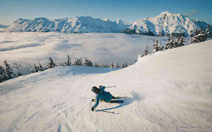 "Extreme Weather" Forces Closure of Alaska's Largest Ski Resort