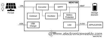 Switched capacitor energy harvesting IC