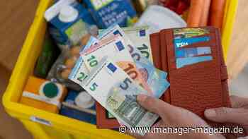 Inflationsrate in der Eurozone steigt dritten Monat in Folge