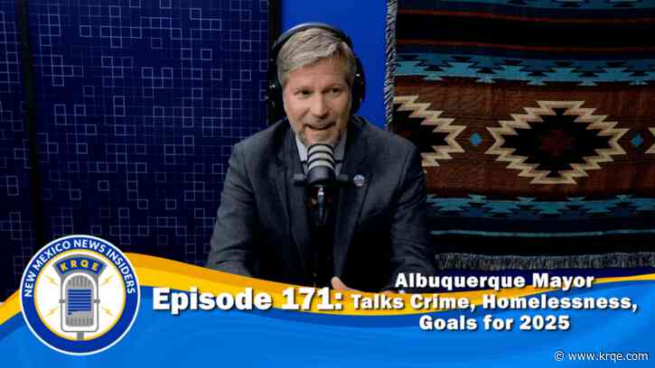Albuquerque Mayor Talks Crime, Homelessness, Goals for 2025