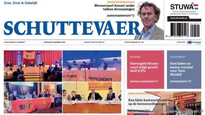 De nieuwe Schuttevaer is uit: SVS-afdelingen kijken naar fusie en helikopter-view in sluis