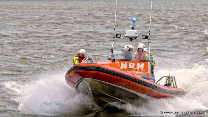 Lelystad - Meer meldingen van suppers in nood op het water, maar van nood blijkt niet altijd sprake
