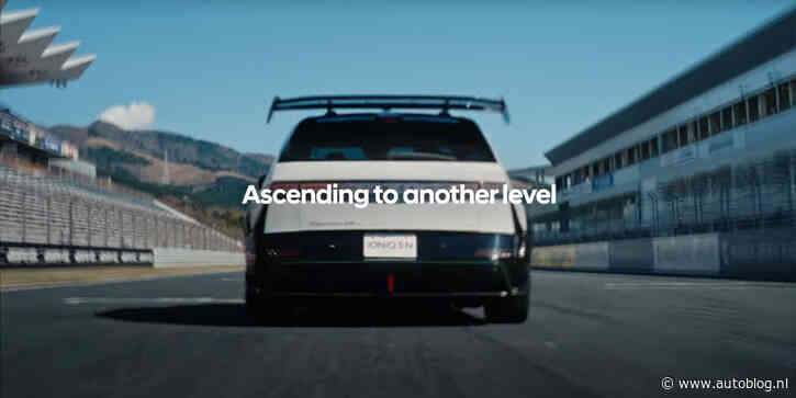 Hyundai teast overtreffende trap van de Ioniq 5 N